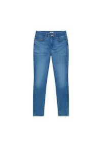 Wrangler - WRANGLER HIGH SKINNY DAMSKIE SPODNIE JEANSOWE JEANSY DŻINSY RUSTIC 112350940 #4