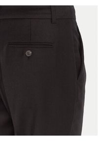 Weekend Max Mara Spodnie materiałowe Caldaia 2525136152 Czarny Regular Fit. Kolor: czarny. Materiał: wełna #3