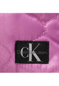 Calvin Klein Jeans Torebka Quilted Shoulder Bag IU0IU00388 Fioletowy. Kolor: fioletowy #5