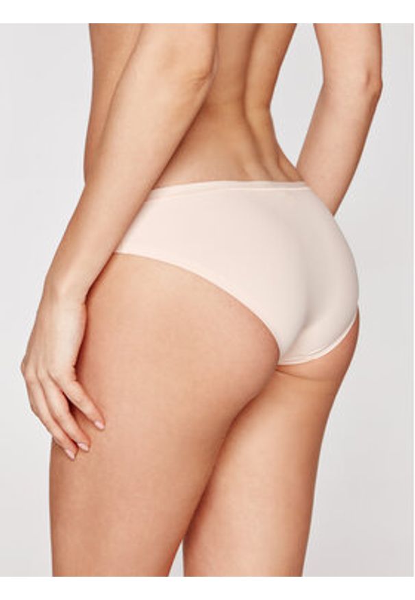Wonderbra Figi klasyczne WB0001OZ Beżowy. Kolor: beżowy. Materiał: syntetyk