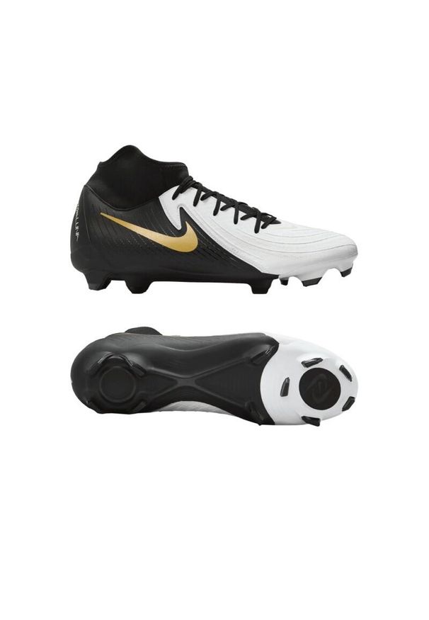 Buty piłkarskie Nike Phantom Luna II Academy FG/MG. Kolor: czarny, biały, wielokolorowy. Sport: piłka nożna