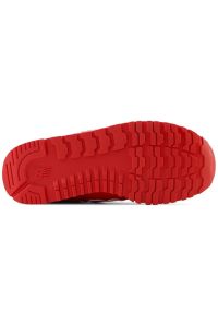 Buty sportowe New Balance PV500CRN czerwone. Zapięcie: rzepy. Kolor: czerwony. Materiał: materiał, syntetyk. Szerokość cholewki: normalna. Sport: turystyka piesza #4
