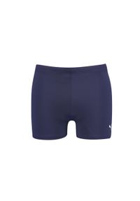 Kąpielówki męskie Puma Trunk Classic Granatowe. Kolor: niebieski. Materiał: poliester #1