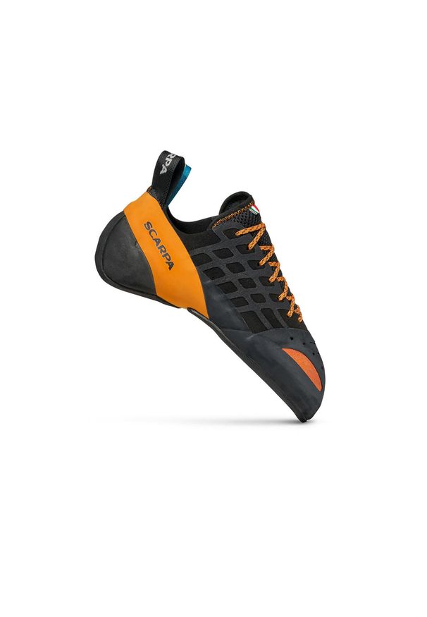 Buty wspinaczkowe Scarpa Instinct. Kolor: czarny, pomarańczowy, wielokolorowy, żółty