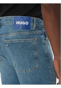 Hugo - HUGO Jeansy Ash 50541582 Niebieski Regular Fit. Kolor: niebieski #4