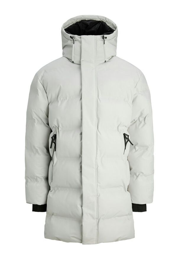 Jack & Jones Kurtka zimowa Fusion 12288983 Szary Relaxed Fit. Kolor: szary. Materiał: syntetyk. Sezon: zima