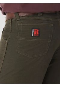 Wrangler - WRANGLER RIGGS WORKWEAR TECHNICIAN LODEN 3W045LD #6