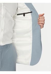 Hugo - HUGO Garnitur Arti/Hesten232X 50530108 Niebieski Extra Slim Fit. Kolor: niebieski. Materiał: syntetyk #11