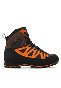 Trekkingi Crispi. Kolor: brązowy. Technologia: Gore-Tex. Sport: turystyka piesza