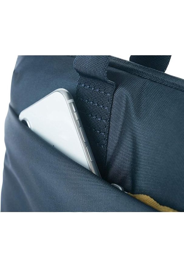 TUCANO - Torba Tucano Smilza Super Slim Bag do macbook Pro 16'' notebook 15.6” granatowy. Kolor: niebieski. Materiał: tkanina, materiał, neopren