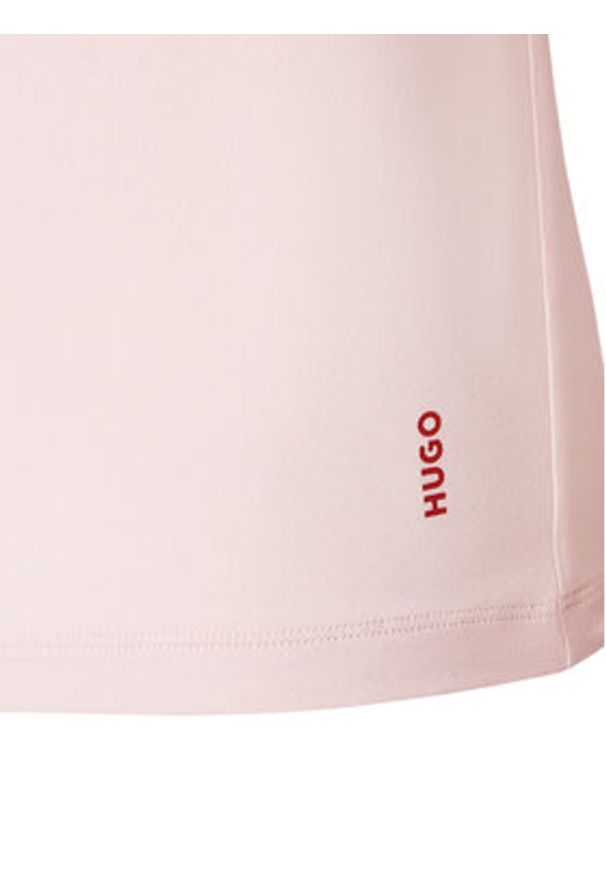 Hugo - HUGO Komplet t-shirtów 50545688 Kolorowy Regular Fit. Materiał: bawełna. Wzór: kolorowy