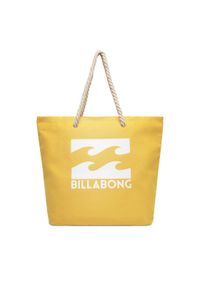 Billabong Torebka BLB-B-001-07 Żółty. Kolor: żółty