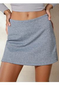 Sinsay - Szorty typu skort - szary. Kolor: szary