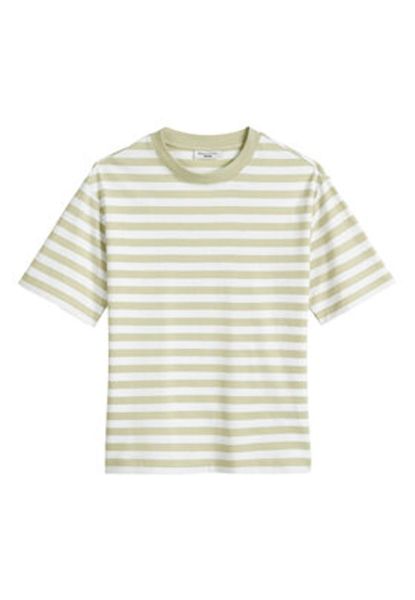 Marc O'Polo Denim T-Shirt 500 0006 509 Zielony Relaxed Fit. Typ kołnierza: polo. Kolor: zielony. Materiał: bawełna