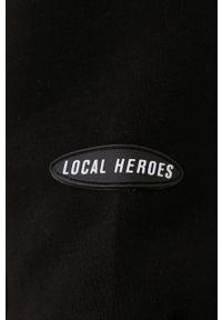 Local Heroes bluza męska kolor fioletowy wzorzysta. Kolor: fioletowy. Materiał: materiał, dzianina. Wzór: nadruk #3
