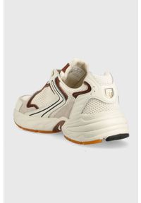 GANT - Gant sneakersy Mardii 24537716.G161 kolor beżowy. Nosek buta: okrągły. Zapięcie: sznurówki. Kolor: beżowy. Materiał: materiał, guma, włókno. Obcas: na platformie #3