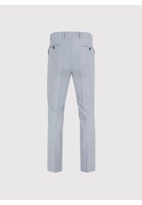 Pako Lorente - PAKO LORENTE – Szare spodnie ganiturowe. Kolor: szary. Materiał: poliester, wiskoza, elastan. Wzór: gładki. Styl: młodzieżowy, elegancki #2