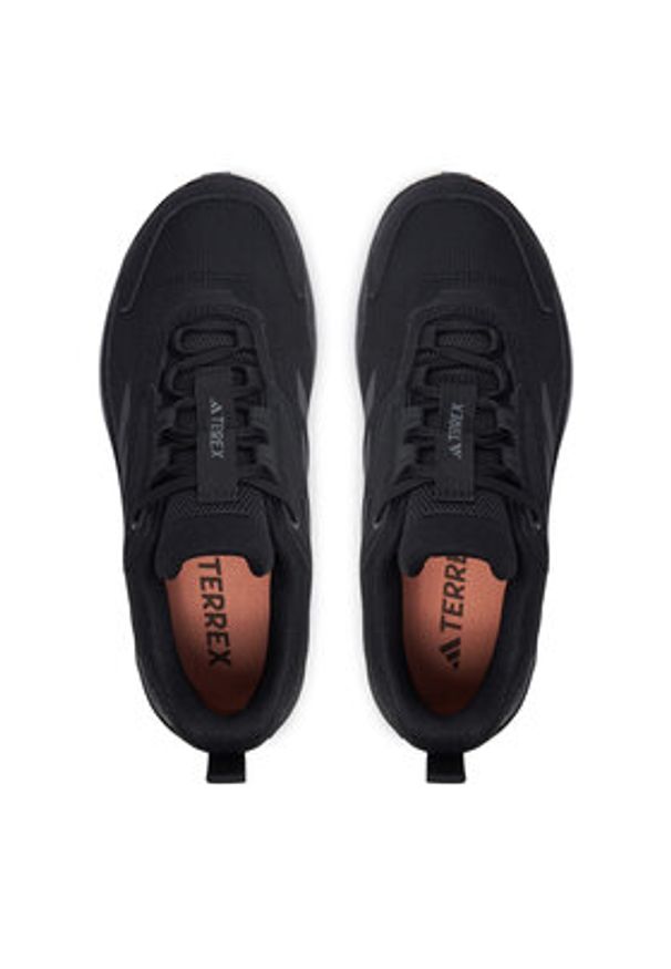 Adidas - adidas Trekkingi Terrex Anylander ID3464 Czarny. Kolor: czarny. Materiał: mesh