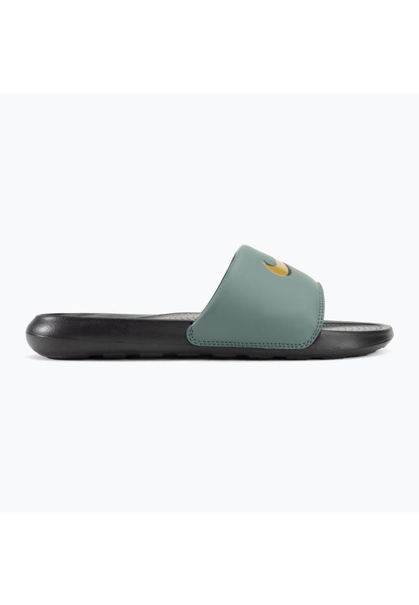 Nike - KLAPKI męskie NIKE VICTORI ONE CN9675-002 na basen lato czarne lekkie 48,5. Kolor: czarny. Sezon: lato. Sport: pływanie