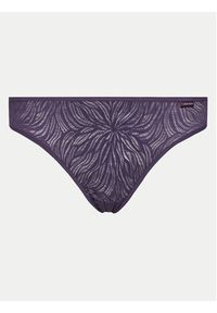 Calvin Klein Underwear Figi klasyczne 000QF6879E Fioletowy. Kolor: fioletowy. Materiał: syntetyk #4