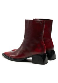 Vagabond Shoemakers Botki Vivian 5453-018-47 Czerwony. Kolor: czerwony. Materiał: skóra #5