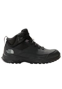 Buty męskie The North Face Storm Strike III 0A7W4GKT01 - czarne. Kolor: czarny. Materiał: skóra, syntetyk. Szerokość cholewki: normalna. Sezon: zima #1