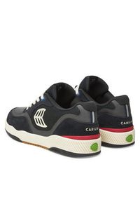 CARIUMA Sneakersy Uba 701911B06M110 Czarny. Kolor: czarny. Materiał: mesh, materiał #6