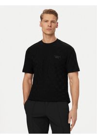 BOSS T-Shirt PS Spirit70 50559821 Granatowy Relaxed Fit. Kolor: niebieski. Materiał: bawełna #1