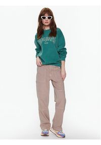 BDG Urban Outfitters Spodnie materiałowe BDG UTILITY SKATE SAND 76474220 Beżowy Relaxed Fit. Kolor: beżowy. Materiał: bawełna #3