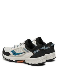 Saucony Sneakersy Grid Peak S70814 9 Szary. Kolor: szary. Materiał: materiał #4