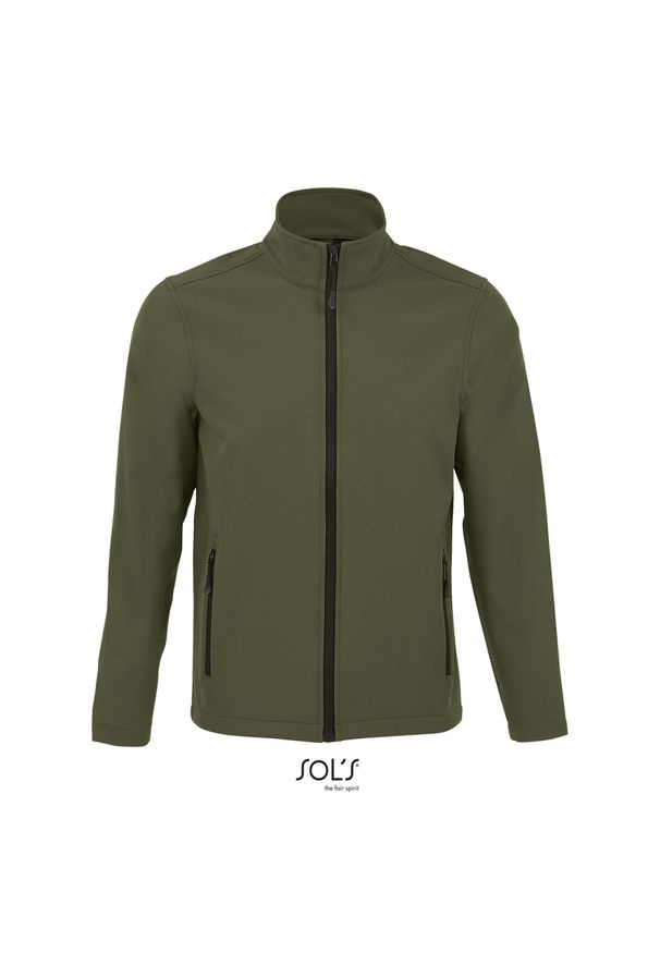 SOL'S - Kurtka Sol's Race. Kolor: zielony. Styl: sportowy