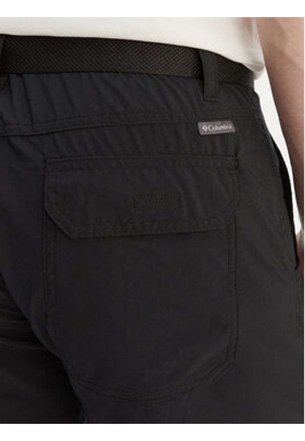 columbia - Columbia Szorty sportowe Silver Ridge™ 2030753 Czarny Regular Fit. Kolor: czarny. Materiał: syntetyk