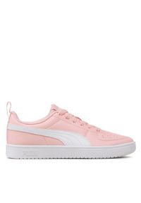 Puma Sneakersy Rickie 387607 09 Różowy. Kolor: różowy. Materiał: skóra