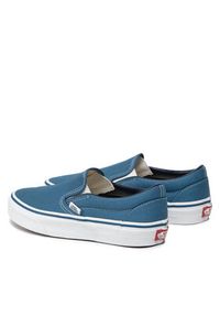 Vans Tenisówki Classic Slip-On VN-0ENVY Granatowy. Zapięcie: bez zapięcia. Kolor: niebieski. Materiał: materiał #3