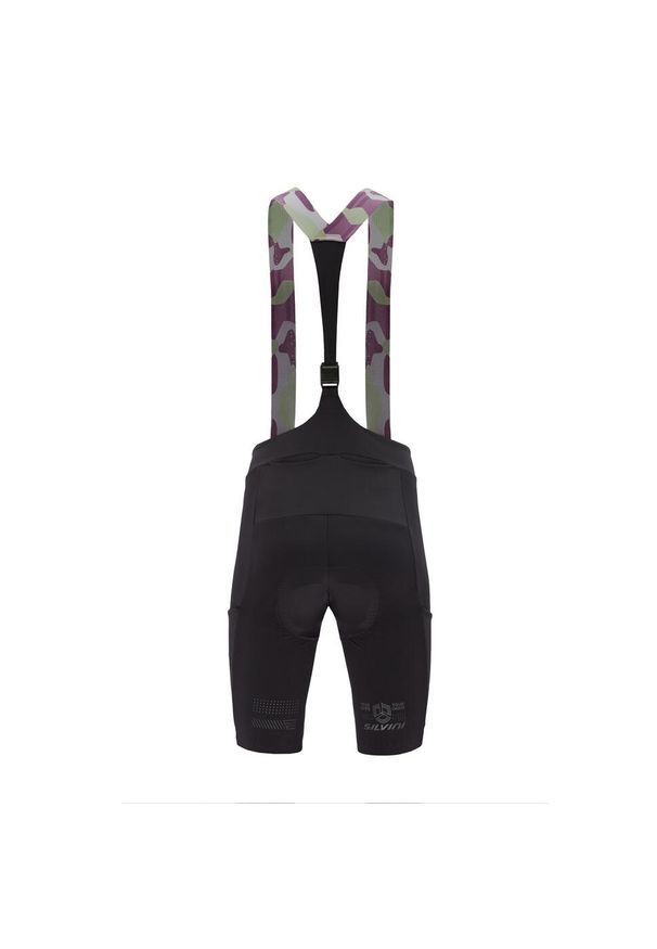 Spodenki rowerowe damskie Silvini Salia WP2266 czarne. Kolor: czarny
