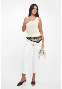 Pinko - Top damski prążkowany Mulinello PINKO. Materiał: prążkowany #3