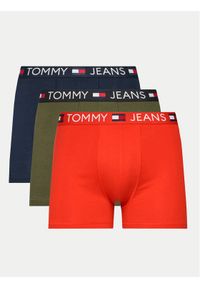 TOMMY HILFIGER - Tommy Hilfiger Komplet 3 par bokserek UM0UM03290 Kolorowy. Materiał: bawełna. Wzór: kolorowy #1