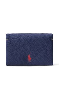 Polo Ralph Lauren Portfel 427949873004 Niebieski. Kolor: niebieski. Materiał: skóra #1