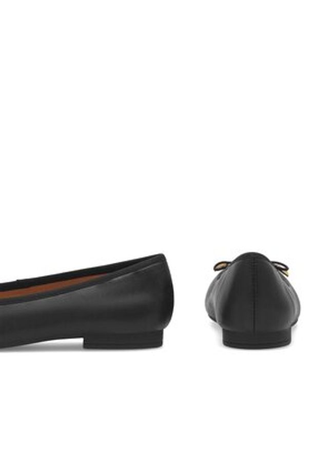 Jenny Fairy Baleriny VIKKI WYL3652-1 Czarny. Kolor: czarny. Materiał: syntetyk