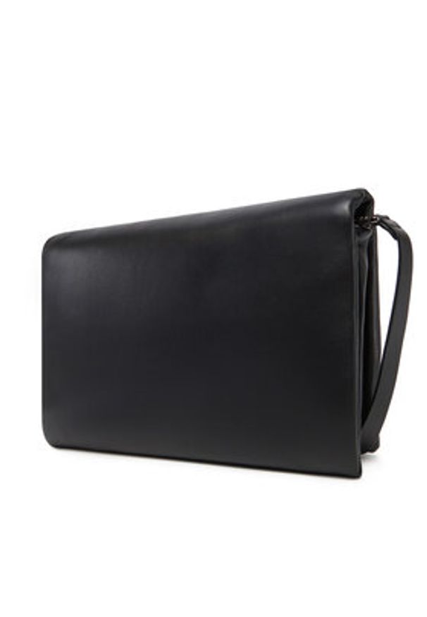 DOLCE & GABBANA - Dolce&Gabbana Saszetka BM3075 AF984 Czarny. Kolor: czarny. Materiał: skóra