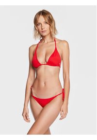 Hugo Dół od bikini 50486322 Różowy Slim Fit. Kolor: różowy. Materiał: syntetyk