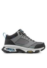 skechers - Skechers Trekkingi Bulldozer 237215/CHAR Szary. Kolor: szary. Materiał: materiał. Sport: turystyka piesza