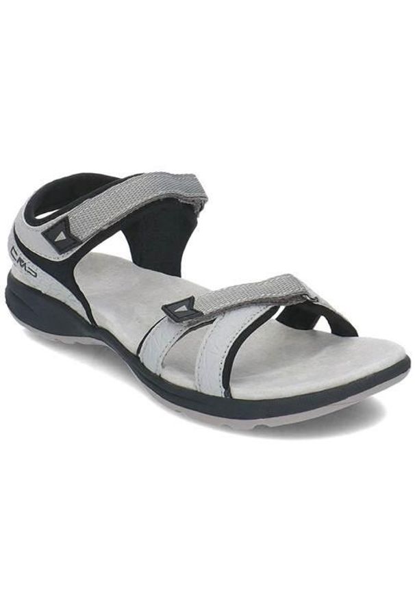 Buty do chodzenia damskie CMP 39Q953677UC. Kolor: szary. Materiał: guma, syntetyk, tkanina, materiał. Sport: turystyka piesza