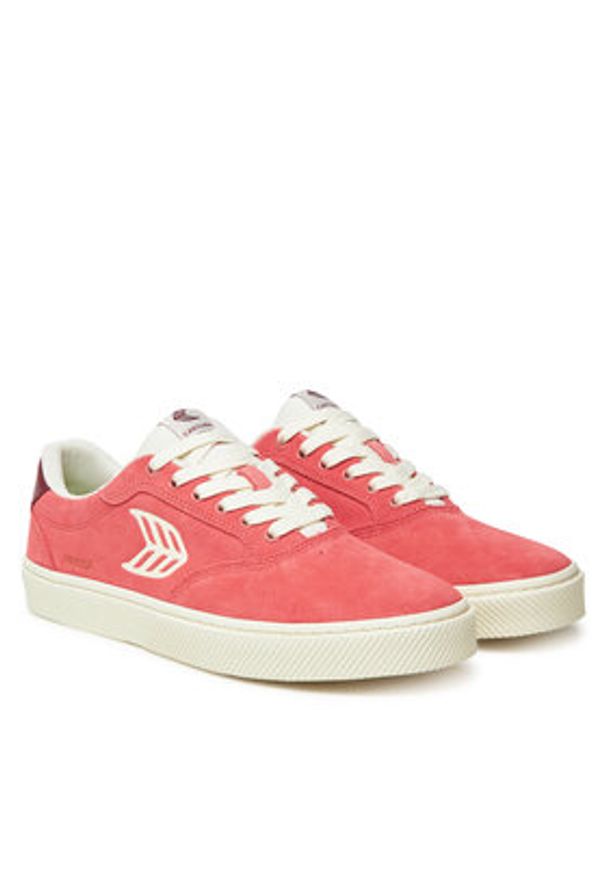 CARIUMA - Cariuma Sneakersy Naioca 511802R45M110 Koralowy. Kolor: pomarańczowy. Materiał: skóra, zamsz