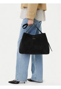 Gino Rossi Torebka EO-LARA-513-518-2 Czarny. Kolor: czarny. Materiał: skórzane, zamszowe #1