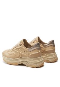 Bronx Sneakersy Baisley 66511-AM3742 Beżowy. Kolor: beżowy. Materiał: skóra