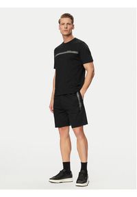 BOSS Szorty sportowe Authentic 50554778 Czarny Regular Fit. Kolor: czarny. Materiał: bawełna. Styl: sportowy #5