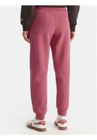 Reebok Spodnie dresowe Erika RK25164CCW Różowy Regular Fit. Kolor: różowy. Materiał: syntetyk #5