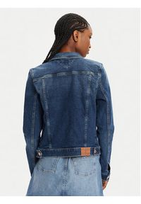 Tommy Jeans Kurtka jeansowa Vivianne DW0DW17959 Niebieski Slim Fit. Kolor: niebieski. Materiał: bawełna