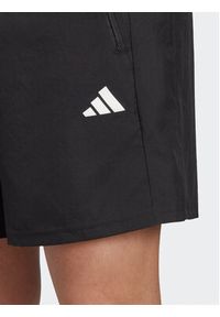 Adidas - adidas Szorty sportowe Train Essentials Woven Training Shorts IC6976 Czarny Regular Fit. Kolor: czarny. Materiał: syntetyk. Styl: sportowy